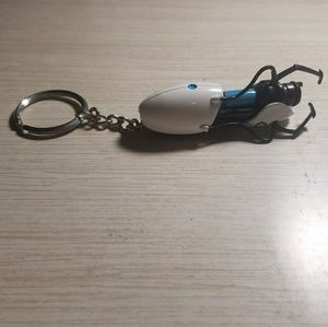 Portal 2 Portal Gun Keychain